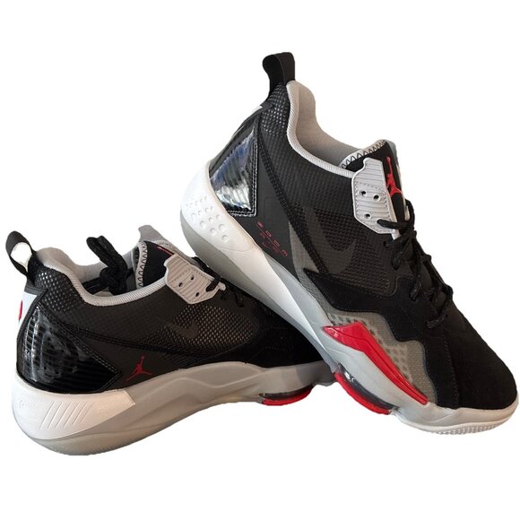 Nike Jordan Zoom 92 Men\'s Sneakers Basketball Shoes US10 Black University Red main image 6